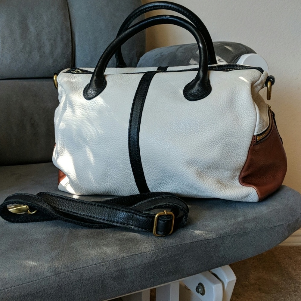 Fossil Erin satchel